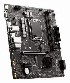 Tarjeta Madre Msi Pro H610m-g Ddr4 Socket Lga 1700, 2 Ddr4-sdram, Sata Iii 4